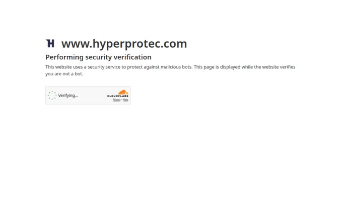 Capture de hyperprotec.com