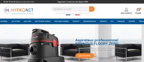 Capture de hypronet.fr