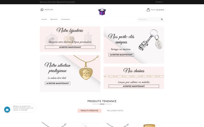 Capture de idee-cadeau-personnalise.com
