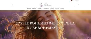 Capture de idylle-bohemienne.com
