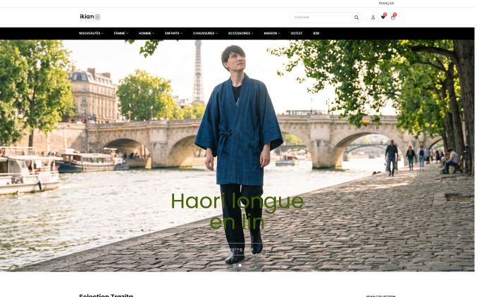 Capture de ikian.fr