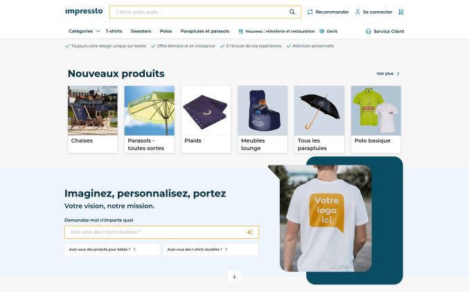Capture de impressto.fr