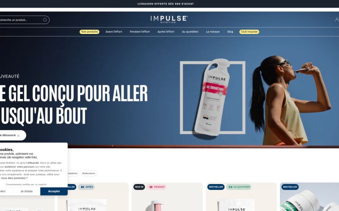 Capture de impulse-nutrition.fr