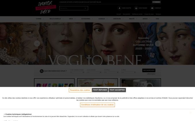 Capture de innox-deco.com