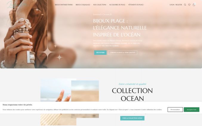 Capture de instinct-ocean.fr