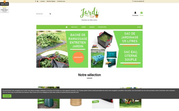 Capture de jarditop.fr