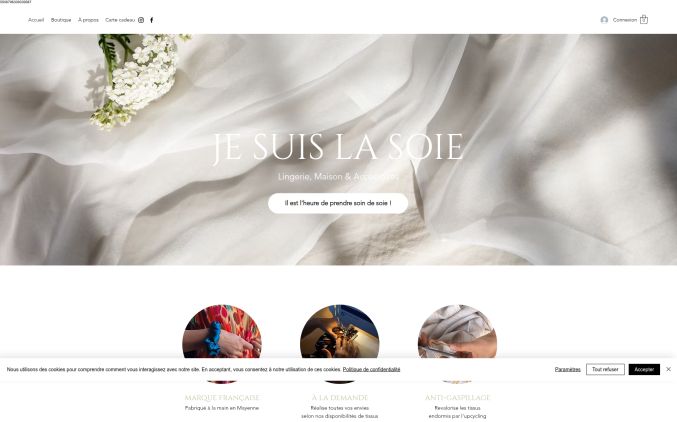 Capture de jesuislasoie.com