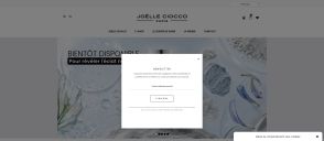 Capture de joelle-ciocco.com