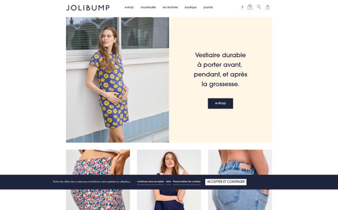 Capture de jolibump.com