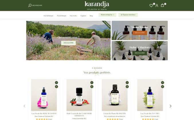 Capture de karandja.com