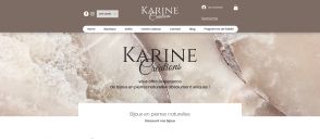 Capture de karine-creations.ch