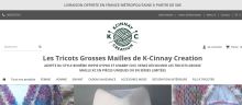 Capture de kcinnaycreation.com