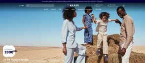 Capture de kiabi.dz