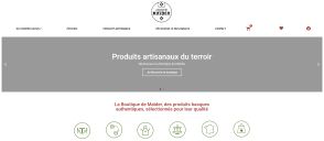 Capture de la-boutique-de-maider.fr