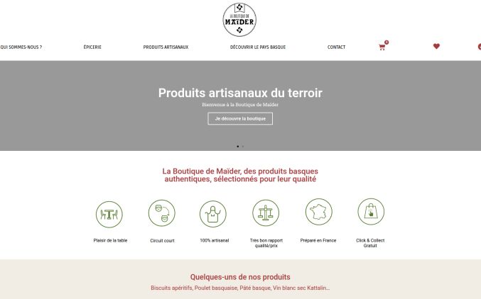 Capture de la-boutique-de-maider.fr