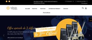 Capture de labastidedesaromes.com