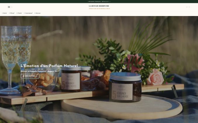 Capture de labougieherbivore.com