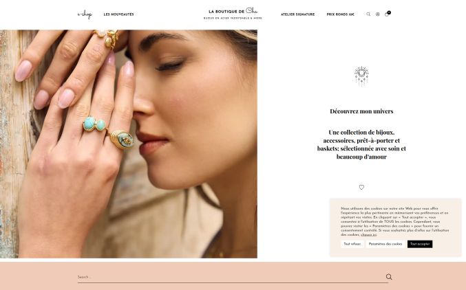Capture de laboutiquedecha.fr