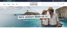Capture de laboutiquedelaceinture.fr