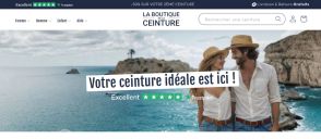 Capture de laboutiquedelaceinture.fr