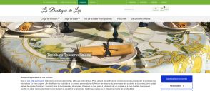 Capture de laboutiquedelea.com