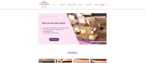 Capture de lacaravanedessenteurs.com