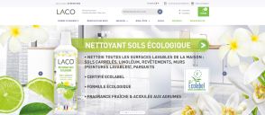 Capture de lacoshop.com