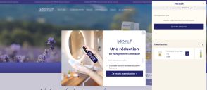 Capture de ladrome.bio