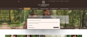 Capture de lafabriquedecharpe.fr