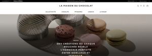 Capture de lamaisonduchocolat.com