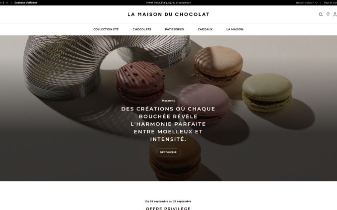 Capture de lamaisonduchocolat.com