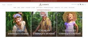 Capture de lamamita.fr