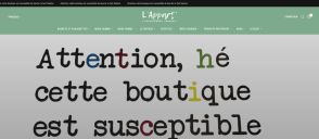 Capture de lappartementfrancais.fr