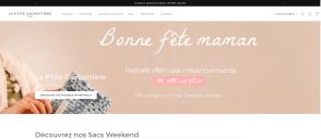 Capture de laptitecachottiere.com