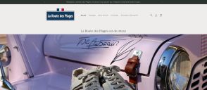 Capture de laroutedesplages.com