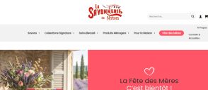 Capture de lasavonneriedenyons.com