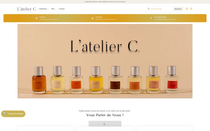 Capture de latelierc.co