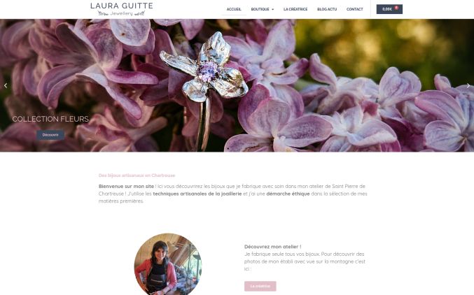 Capture de lauraguitte.com