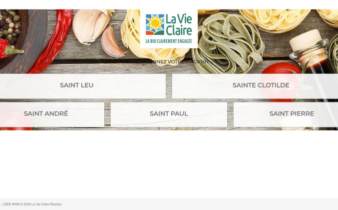Capture de lavieclaire.re
