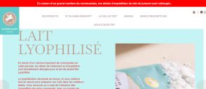 Capture de lavoielactee.fr