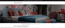 Capture de le-couvre-lit.com