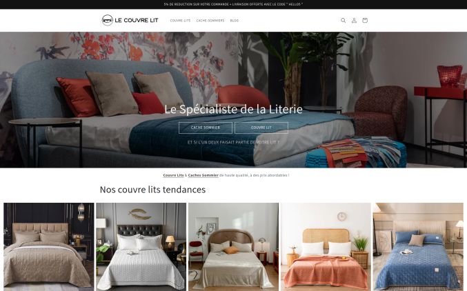 Capture de le-couvre-lit.com