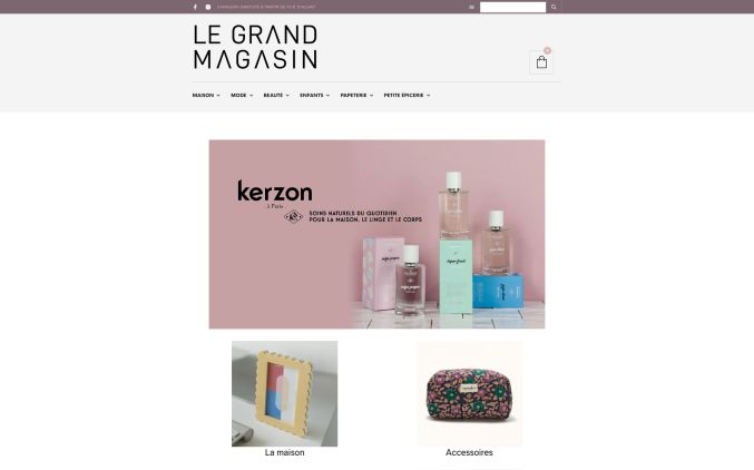 Capture de le-grand-magasin.com