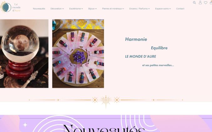 Capture de le-monde-daure.com