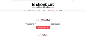 Capture de le-short-cut.com
