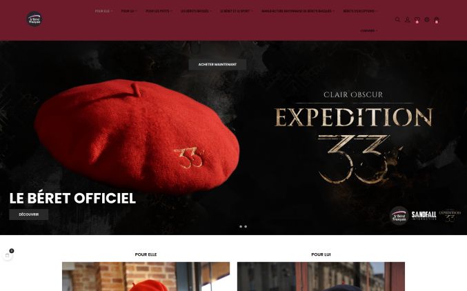 Capture de leberetfrancais.com