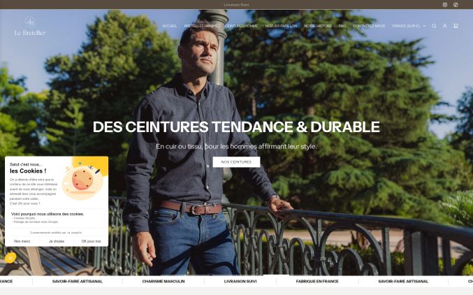 Capture de lebretellier.com