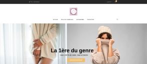 Capture de lecachemire.fr