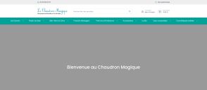 Capture de lechaudronmagique-lagacilly.com