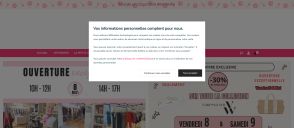 Capture de ledressingdemarion.fr